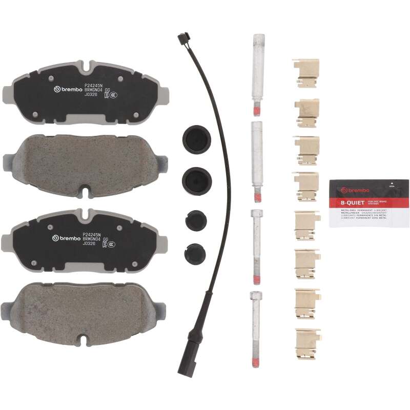 Brembo OE 20-22 Ford Transit-150/Transit-250/Transit-350/Transit-350 HD Ceramic Brake Pad - Front