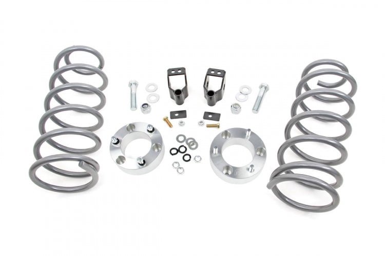 Rough Country Leveling Kit 3" for 2003-2009 Toyota 4Runner (With Rear Coils)