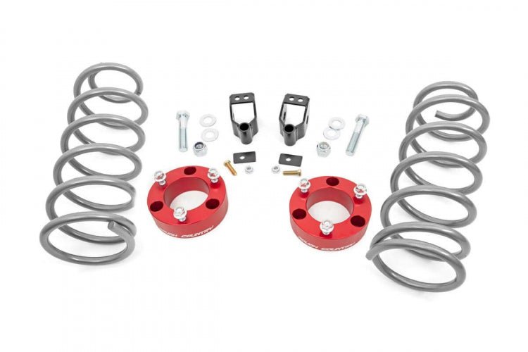 Rough Country Leveling Kit 3" for 2003-2009 Toyota 4Runner (With Rear Coils)