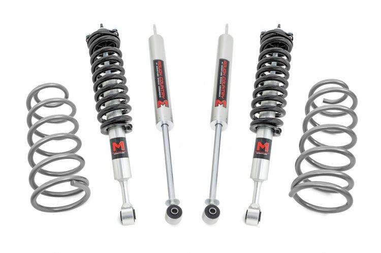 Rough Country 76040 Lift Kit 3" with Performance M1 Monotube Struts for 2003-2009 Toyota 4Runner