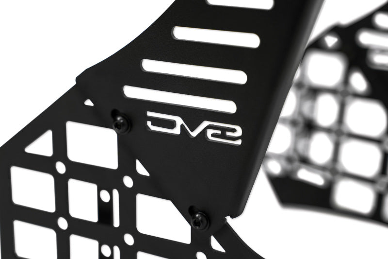 DV8 Offroad 16-23 Toyota Tacoma Center Console Molle Panels & Device Mount-DV8 Offroad-797 Offroad