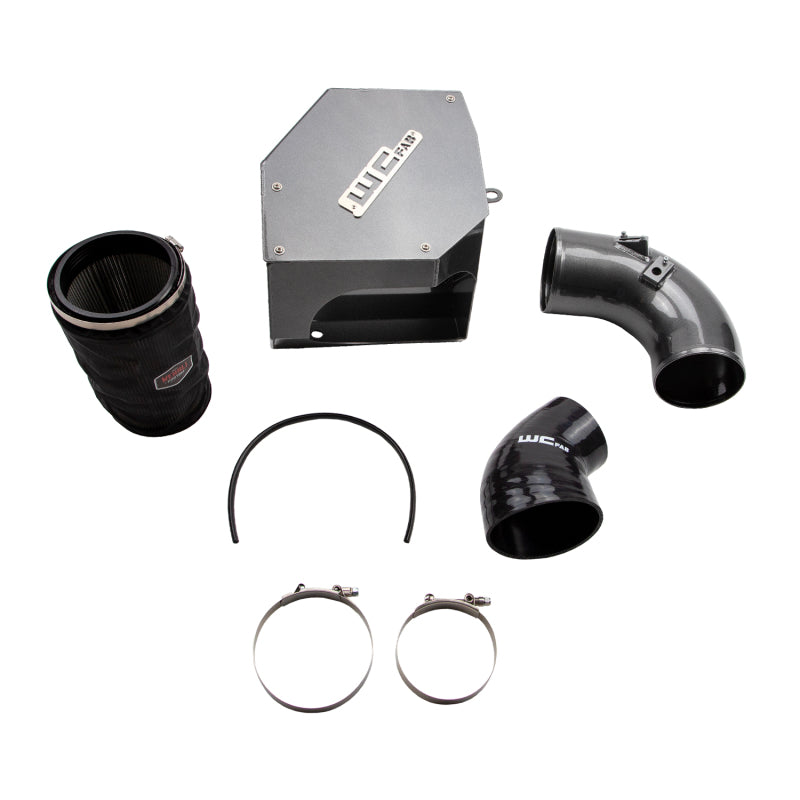 Wehrli 19-23 Cummins 6.7L 5in Intake Kit - Gloss Black