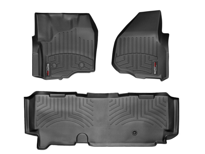 WT FloorLiner - Rear - Blk