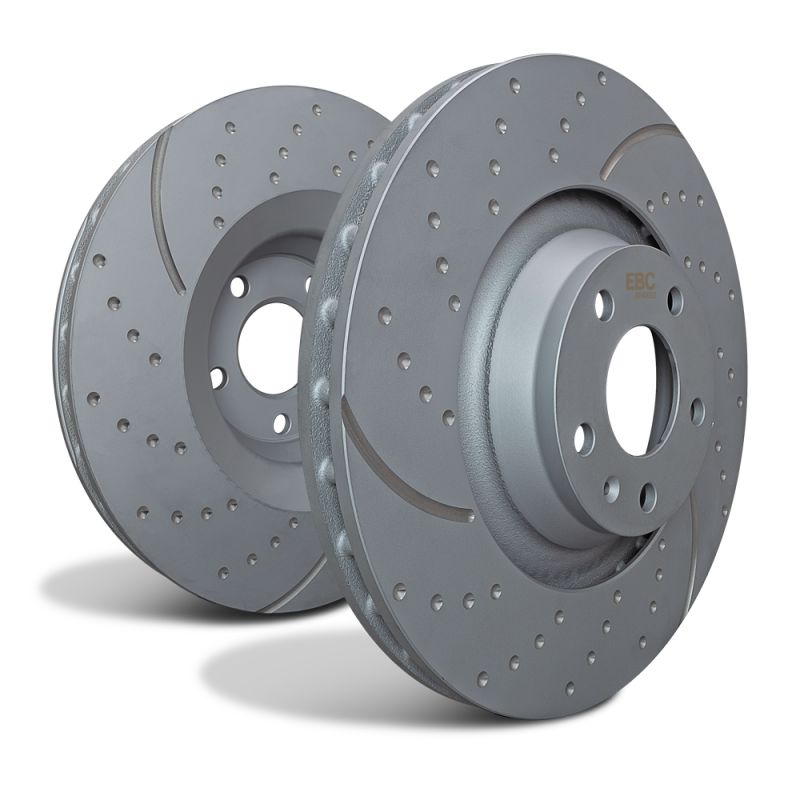 EBC 20-24 Jaguar F-Type GD Sport Rotor Kit
