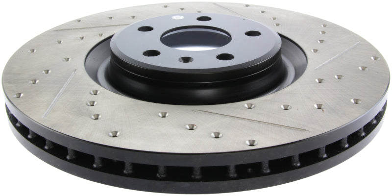 StopTech Slotted & Drilled Sport Brake Rotor