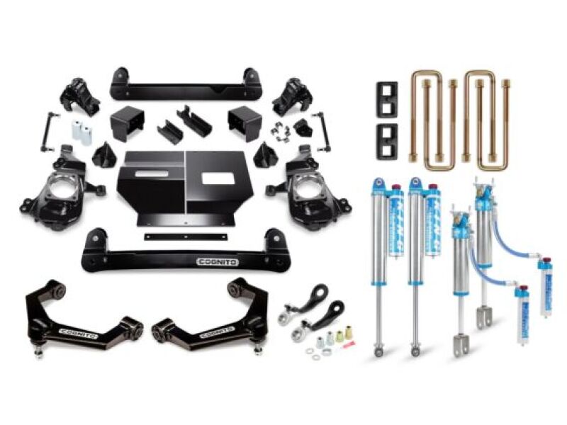 Cognito 20-24 Chevy/GMC Silv/Sierra 2500/3500 HD 2WD/4WD 4in Elite Lift Kit w/ King 2.5 RR Shocks