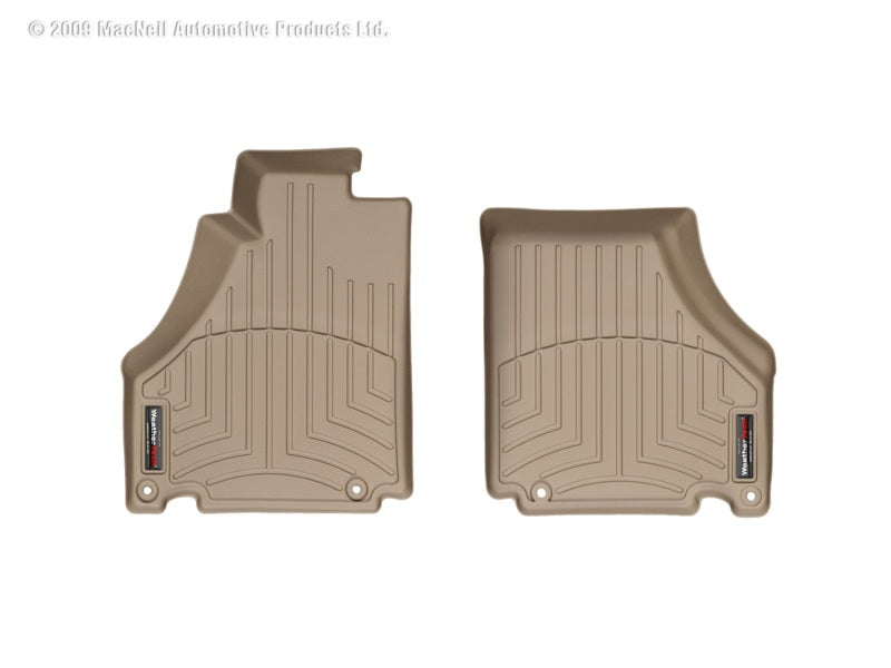 WeatherTech 99-05 Ferrari F360 Front FloorLiner - Tan