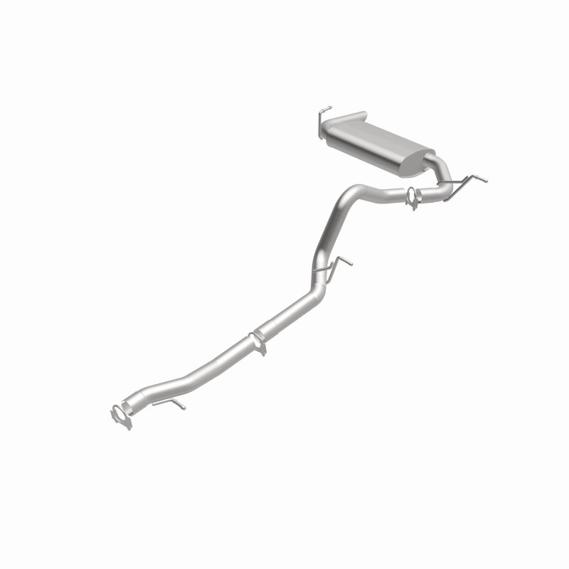 BRExhaust 12-18 Jeep Wrangler 3.6L Exhaust Kit
