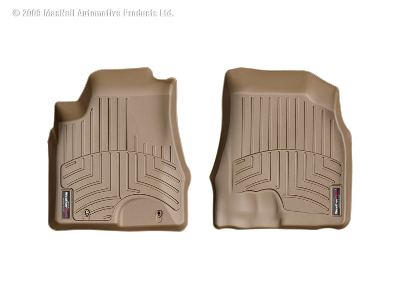 WeatherTech 04-06 Lexus RX330 Front FloorLiner - Tan