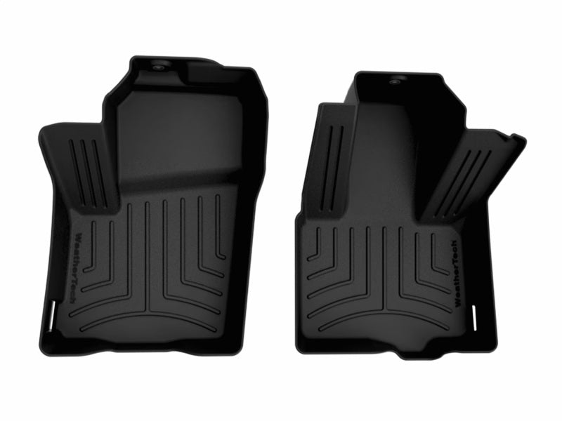 WeatherTech 2025 Polaris RZR Pro R 4 Front FloorLiner HP - Black