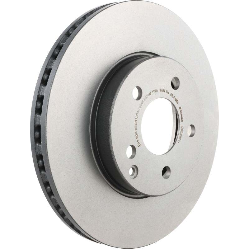 Brembo OE Mercedes Disc Brake Rotor Front 295mm