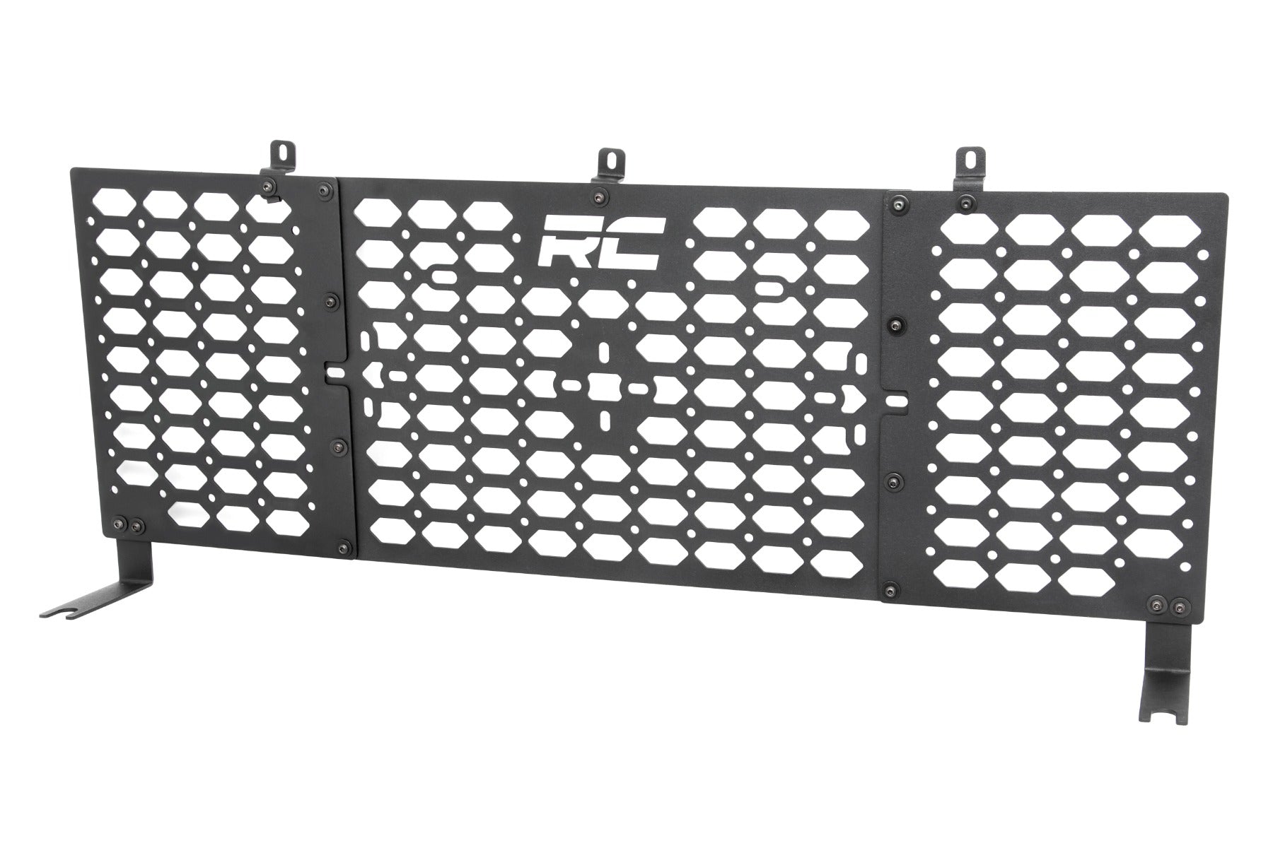 Rough Country 73105 Molle Bed Mounting Panels for 2005-2024 Toyota Tacoma 2WD/4WD