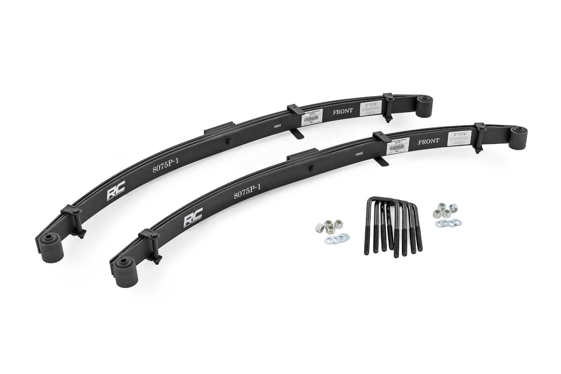 Rear Leaf Springs | 3.5" Lift | Pair | Toyota Tacoma 2WD/4WD (2005-2023)