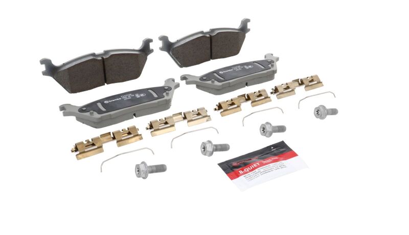 Brembo OE 2023 Ford Expedition/21-22 F-150 PRIME Ceramic Brake Pad - Rear