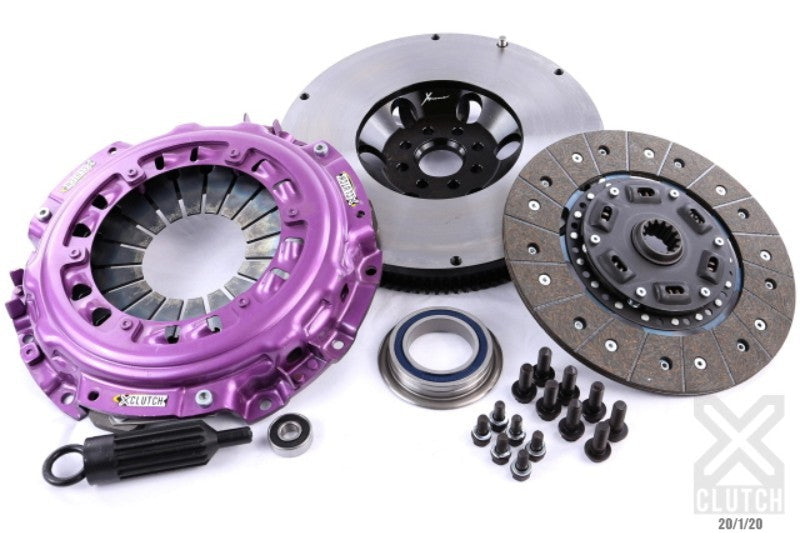 XClutch 93-95 Toyota Supra Twin Turbo 3.0L Stage 1 Sprung Organic Clutch Kit