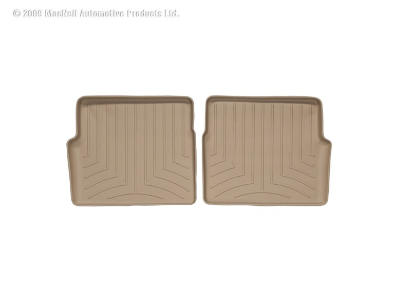 WeatherTech 04-09 Cadillac SRX Rear FloorLiner - Tan