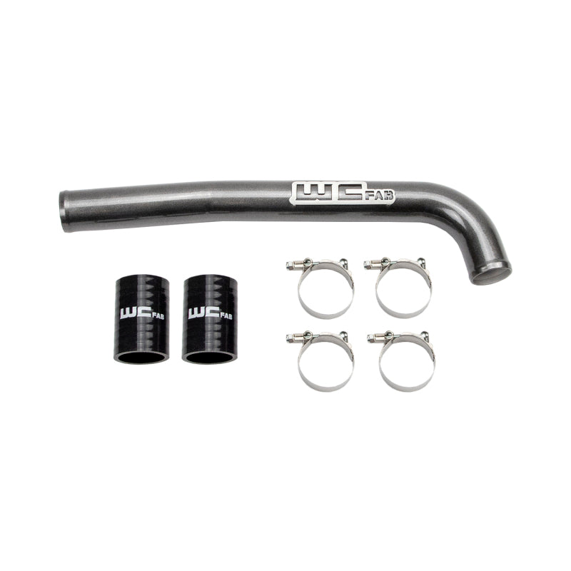 Wehrli 19-22 Dodge Cummins 6.7L Upper Coolant Pipe - Kiwi Green