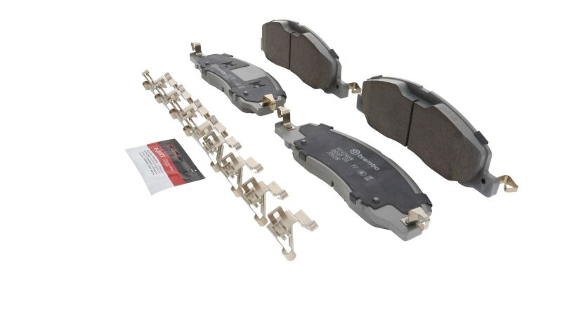 Brembo OE 20-23 Ford Explorer/Police Interceptor Utility/Lincoln Aviator Ceramic Brake Pad - Front