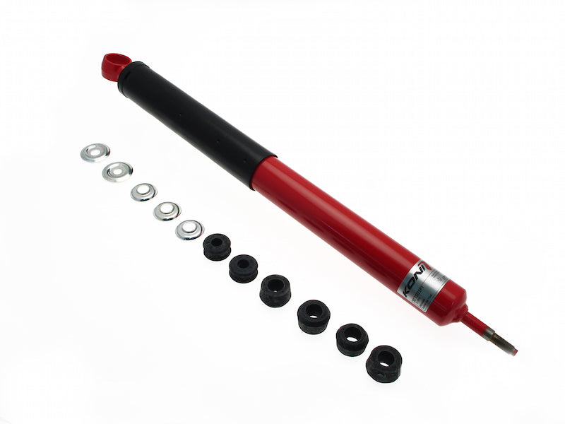 Koni Heavy Track (Red) Shock 89-94 Land Rover Discovery 1 Mono Tube w/ 50mm Lift - Rear