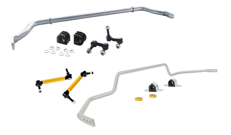 Whiteline 2012+ Nissan GT-R R35 Front & Rear Sway Bar Kit