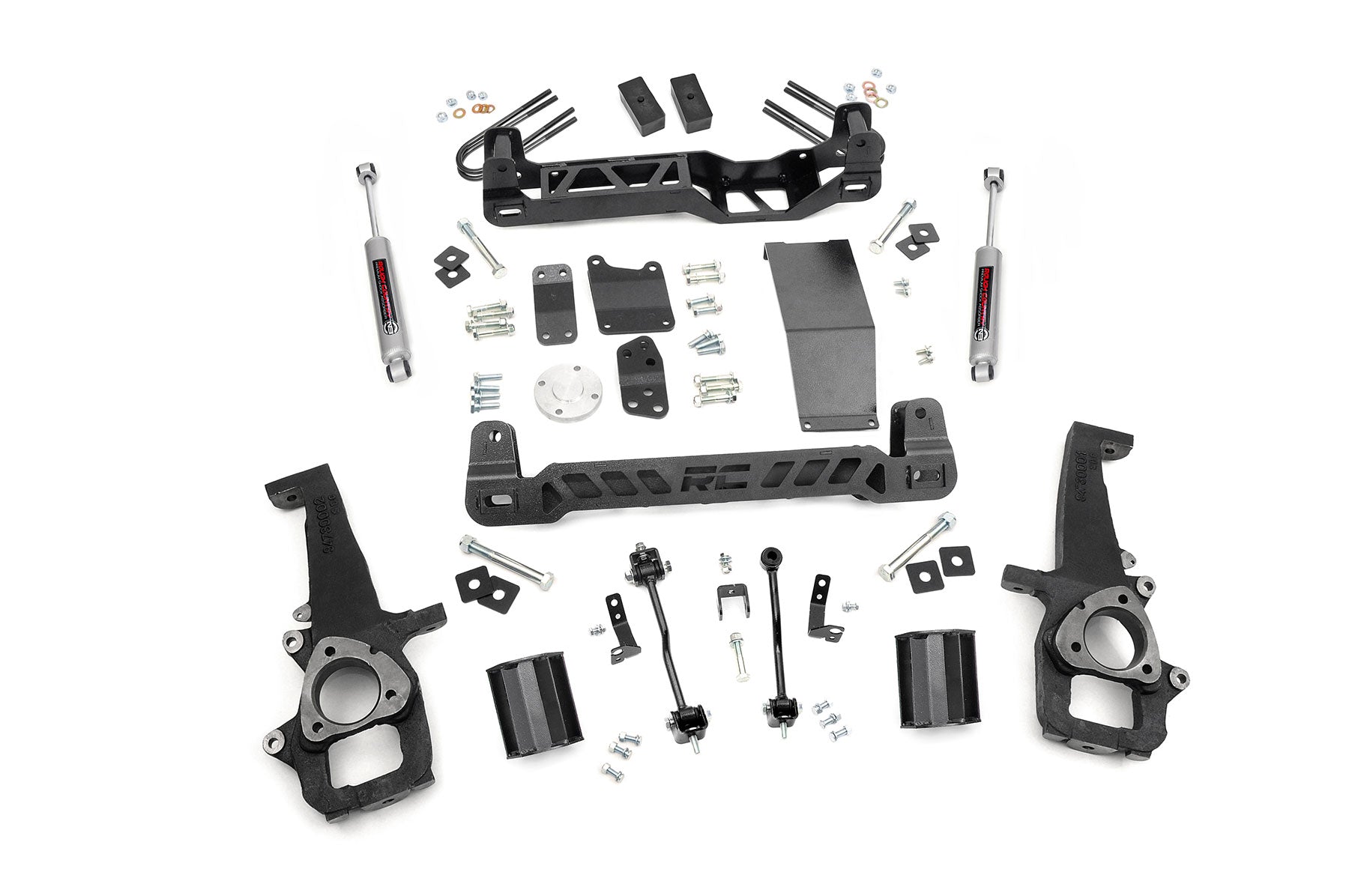4 Inch Lift Kit | Ram 1500 4WD (2006-2008)
