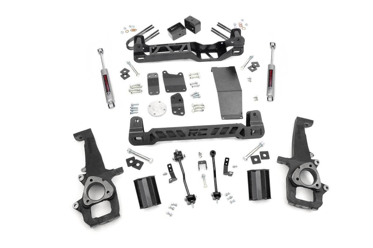 6 Inch Lift Kit | Ram 1500 4WD (2006-2008)