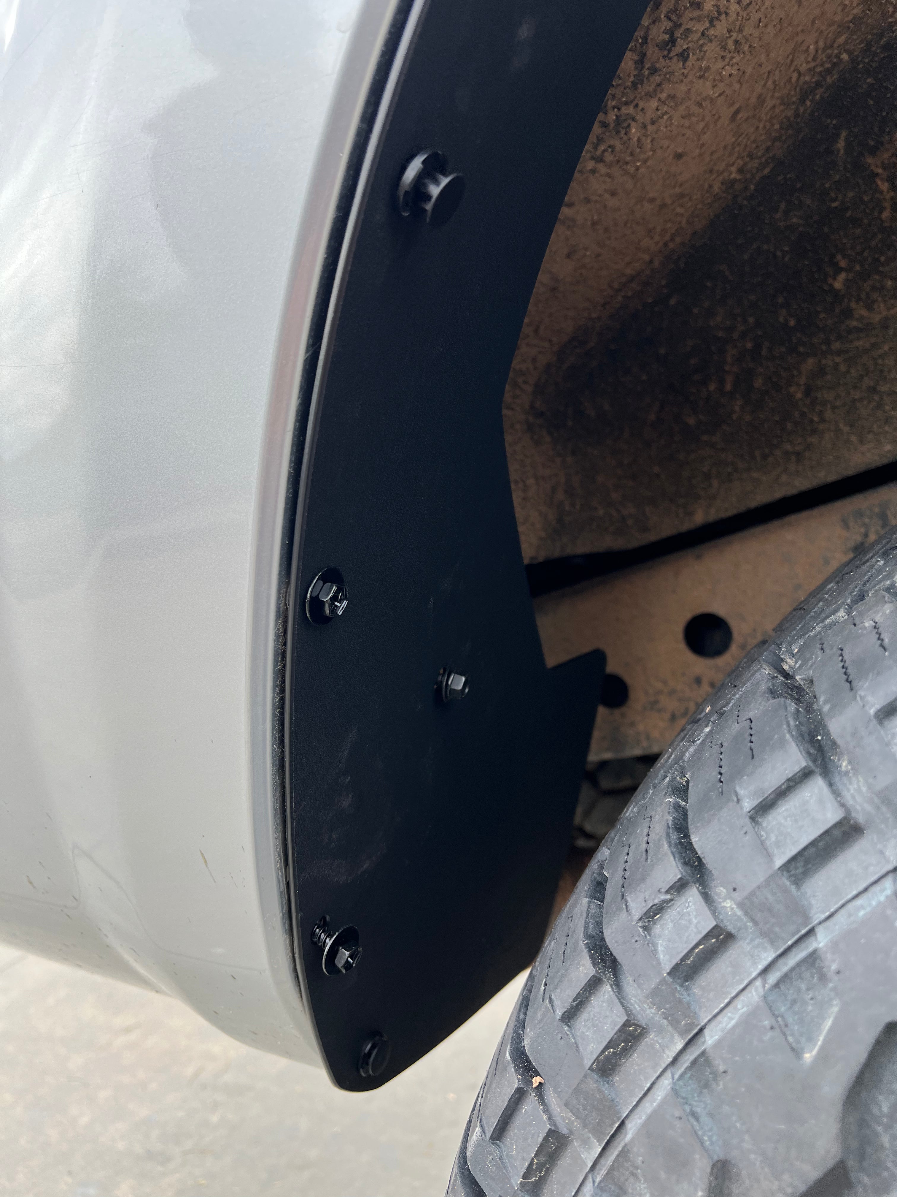 Ark Splash Guards 2020+ Toyota Highlander TriXPoly Micros Flares