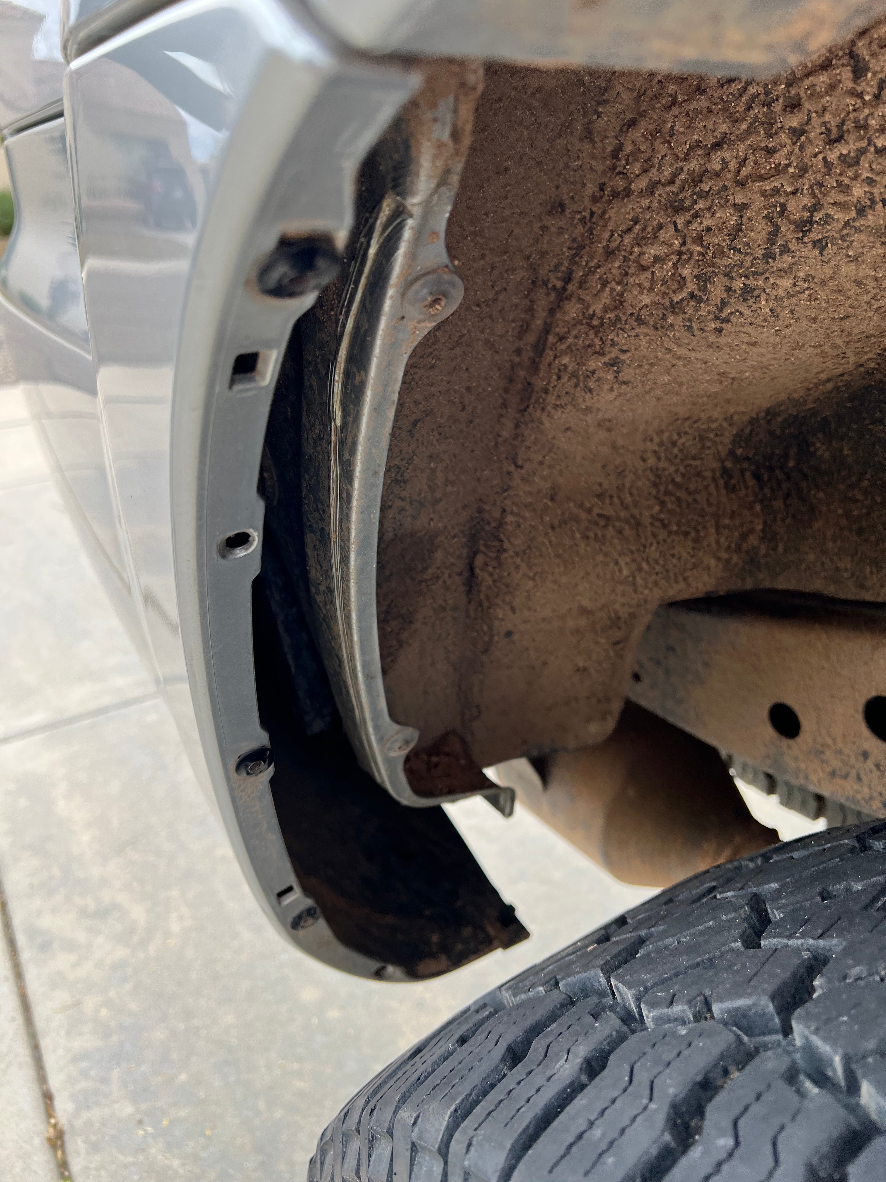 Ark Splash Guards 2020+ Toyota Highlander TriXPoly Micros Flares