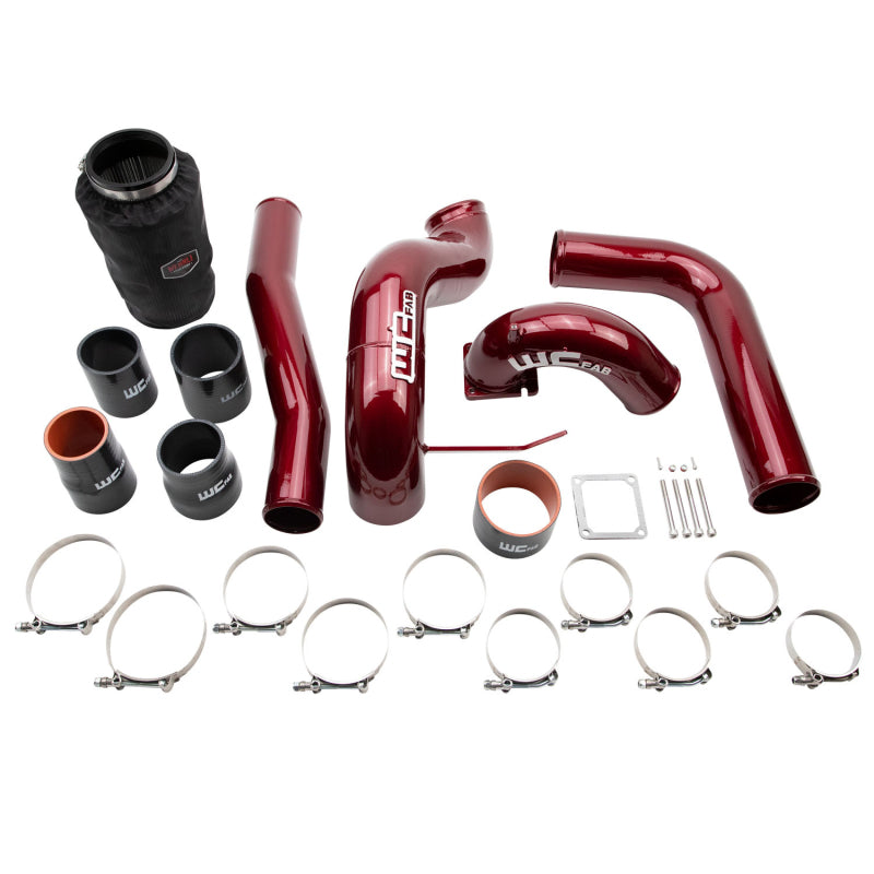 Wehrli 03-07 Dodge 5.9L Cummins High Flow Intake Bundle Kit - Illusion Purple