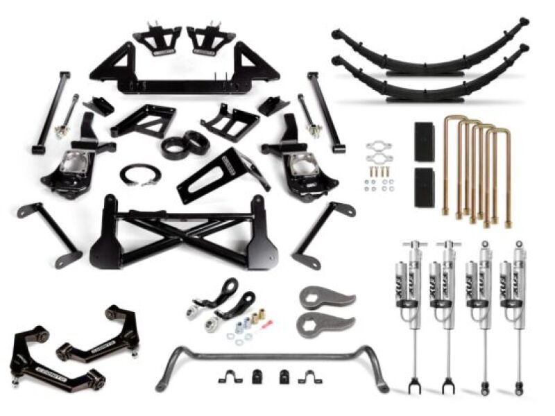 Cognito 11-19 Chevy/GMC Silverado/Sierra 2500/3500 HD 2WD/4WD 12in Perf Lift Kit w/ Fox PSRR 2.0