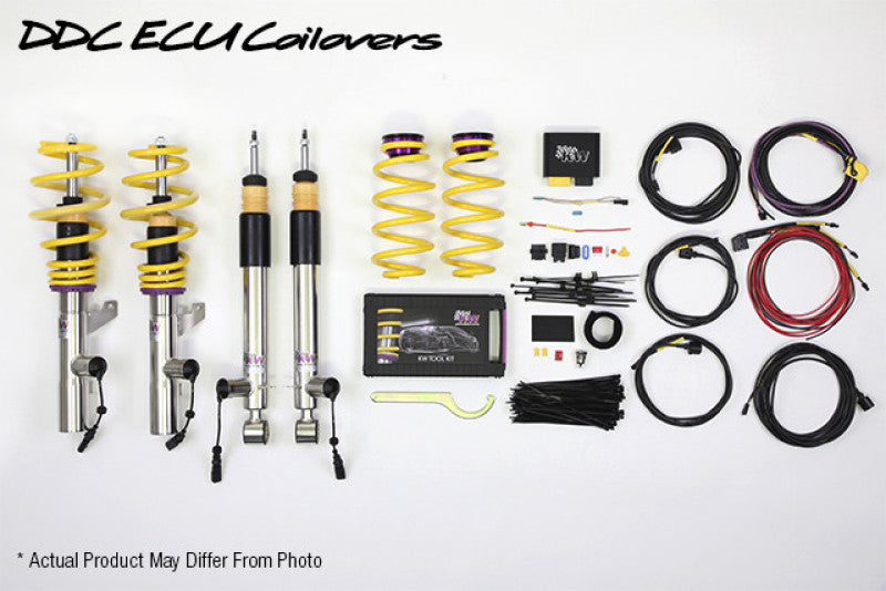 KW Coilover Kit DDC ECU BMW 2 Series F22 Coupe AWD w/o EDC