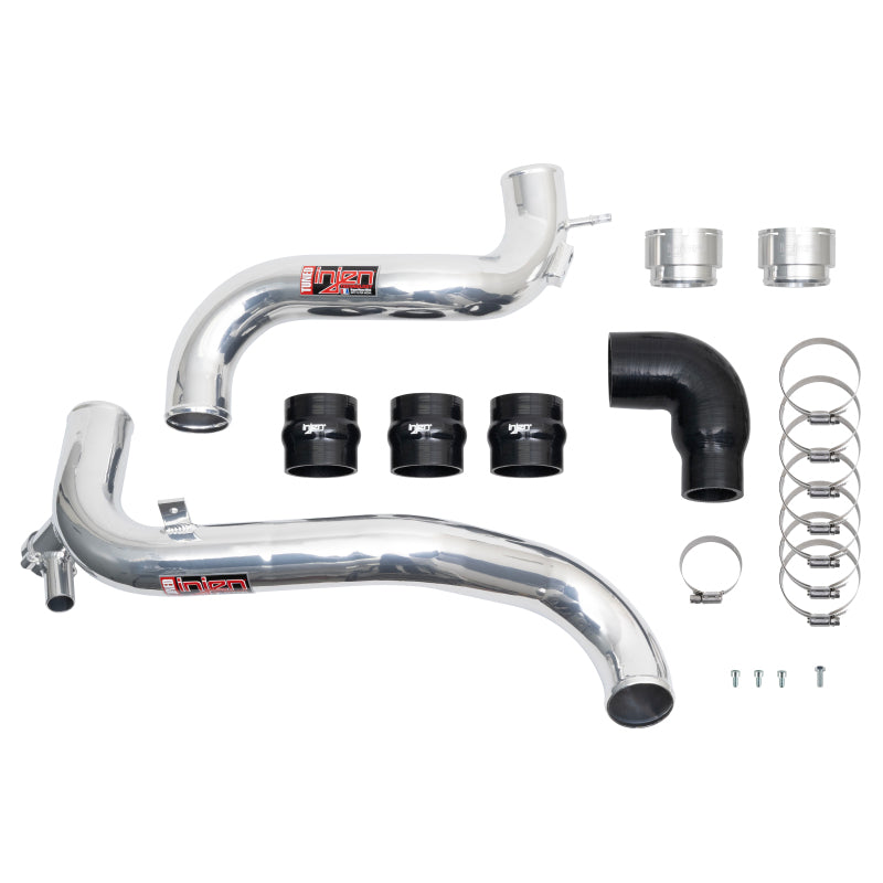 Injen 21-23 Ford Bronco L4-2.3L Turbo EcoBoost SES Intercooler Pipes Polished