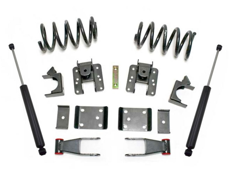 MaxTrac 07-13 GM C/K1500 2WD/4WD Single Cab 2in/4in Lowering Coil Kit