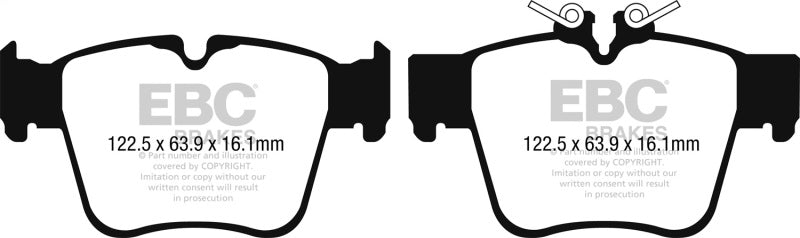 EBC S12 Kits Redstuff Pads and RK Rotors