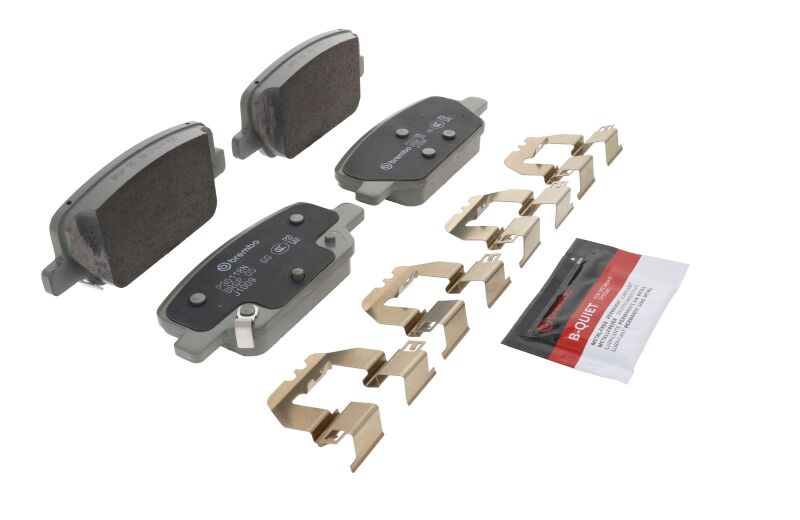 Brembo OE 20-24 Hyundai Palisade/19-20 Santa Fe/20-24 Kia Telluride PRIME Ceramic Brake Pad - Rear