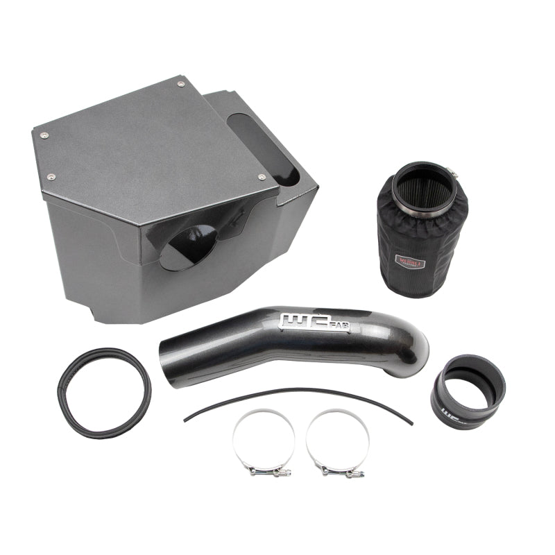 Wehrli 20-24 Chevrolet 6.6L L5P Duramax 4in Intake Kit - Bengal Red