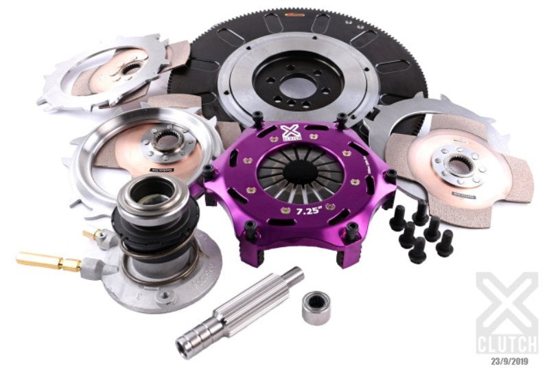 XClutch 98-02 Chevrolet Camaro Z28 5.7L 7.25in Triple Lightweight Solid Ceramic Clutch Kit