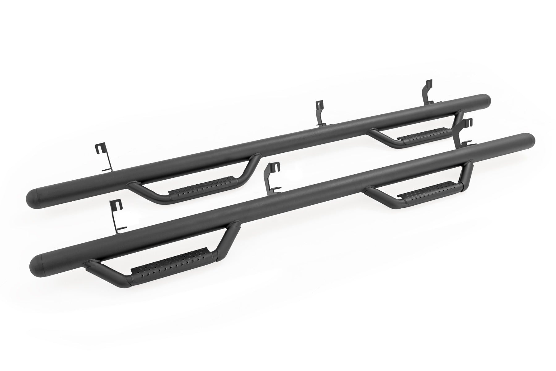 Nerf Steps | Cab Length | Extended Cab | 6'7" Bed | Chevy/GMC 1500 (14-18 & Classic)