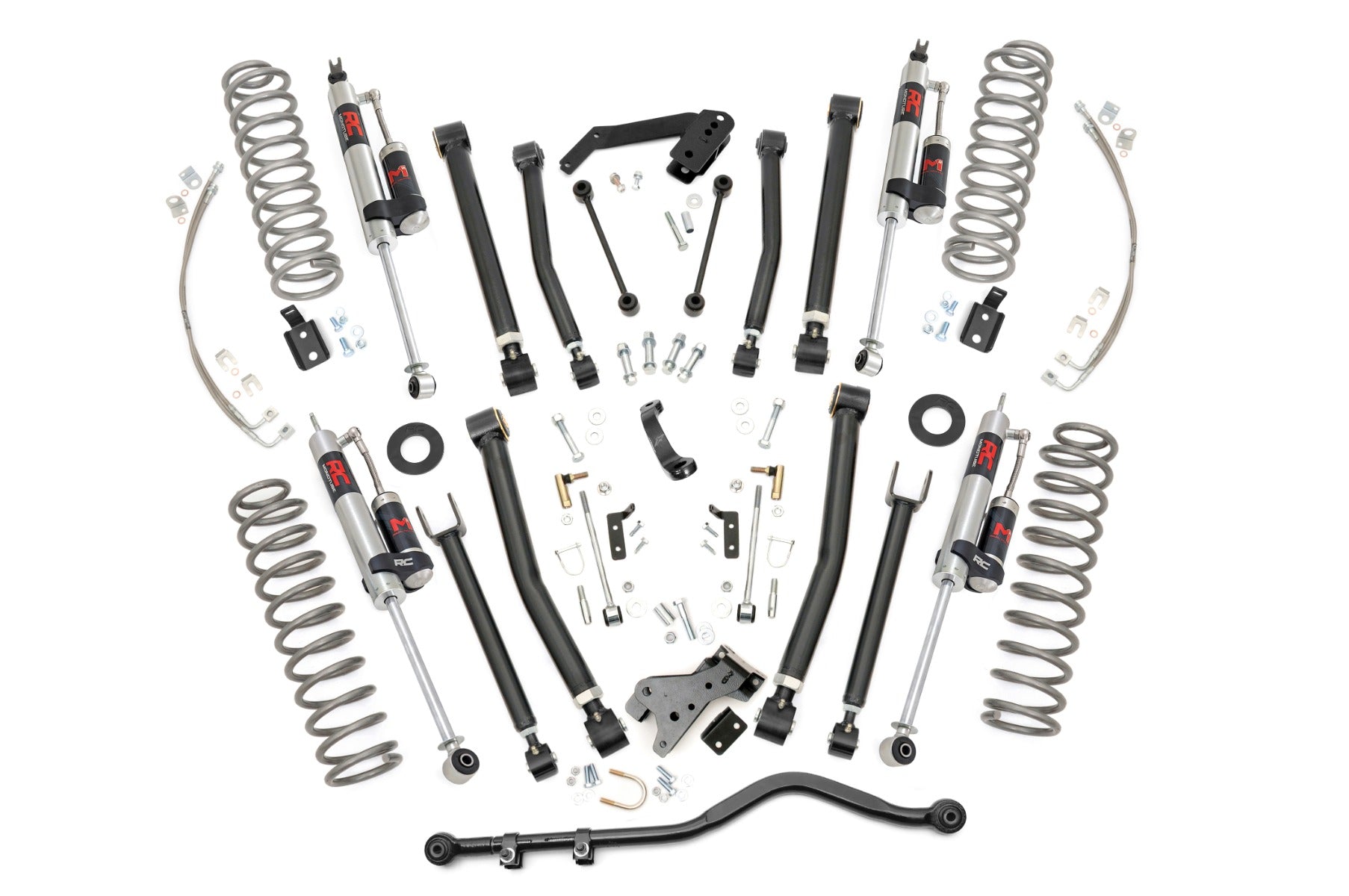 6 Inch Lift Kit | M1R | Jeep Wrangler Unlimited 2WD/4WD (2007-2018)