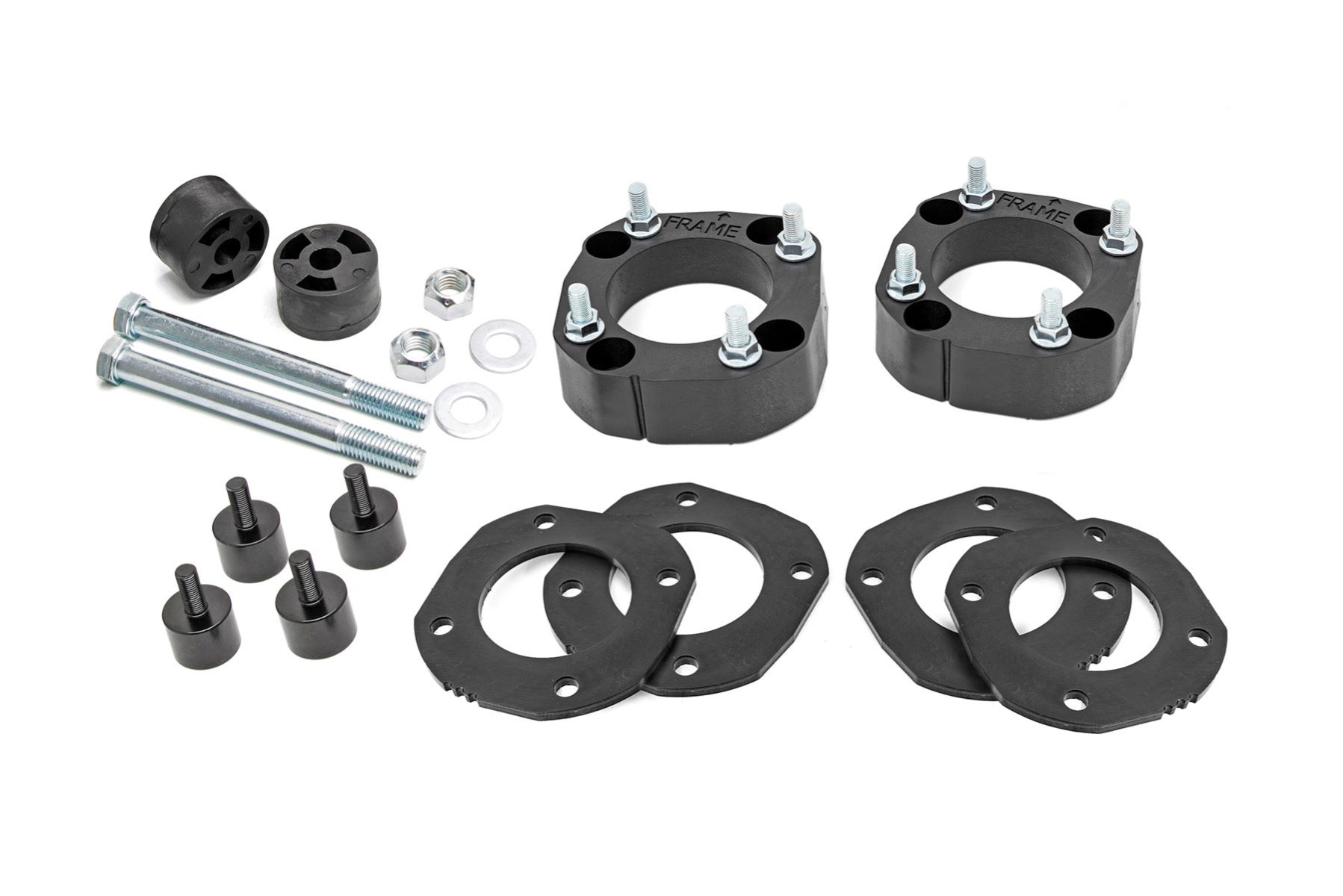 Rough Country 870 Leveling Kit 2.5-3" for 2007-2021 Toyota Tundra 2WD / 4WD
