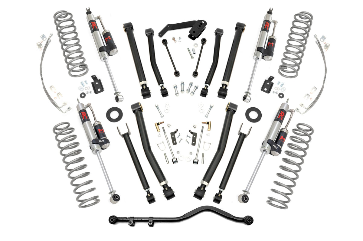 4 Inch Lift Kit | X-Series | M1R | Jeep Wrangler Unlimited 2WD/4WD (07-18)