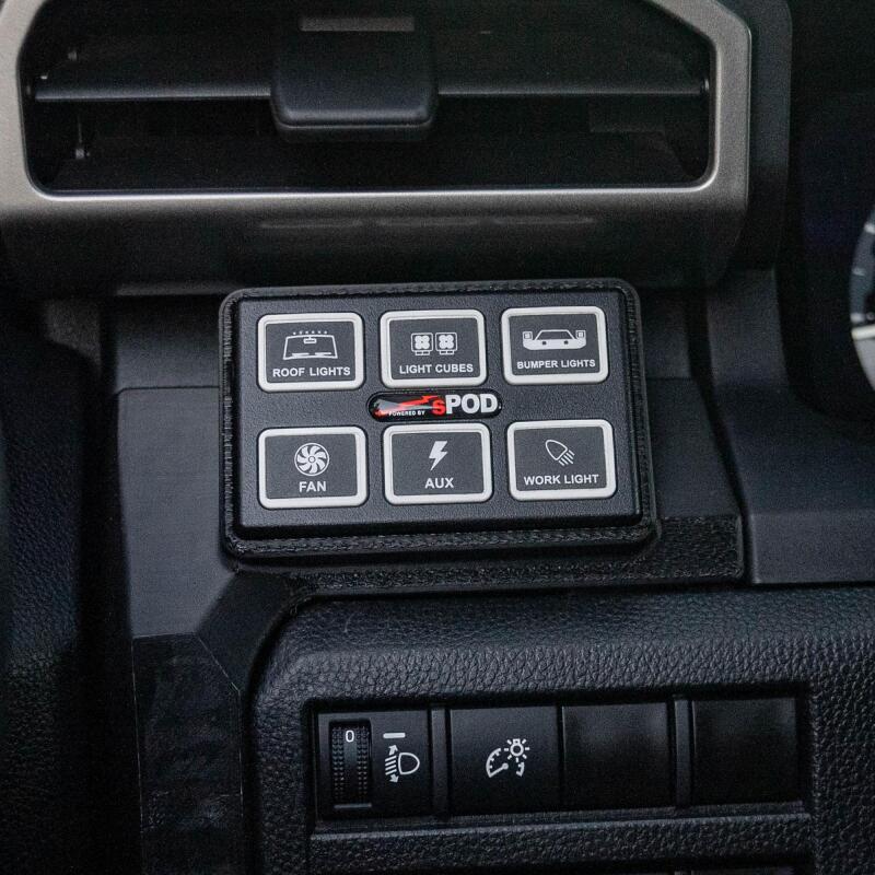 sPOD 2024+ Toyota Tacoma Mini6 SourceLT Power Management System