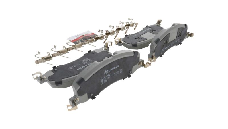 Brembo OE 20-23 Ford Explorer/Police Interceptor Utility/Lincoln Aviator Ceramic Brake Pad - Front