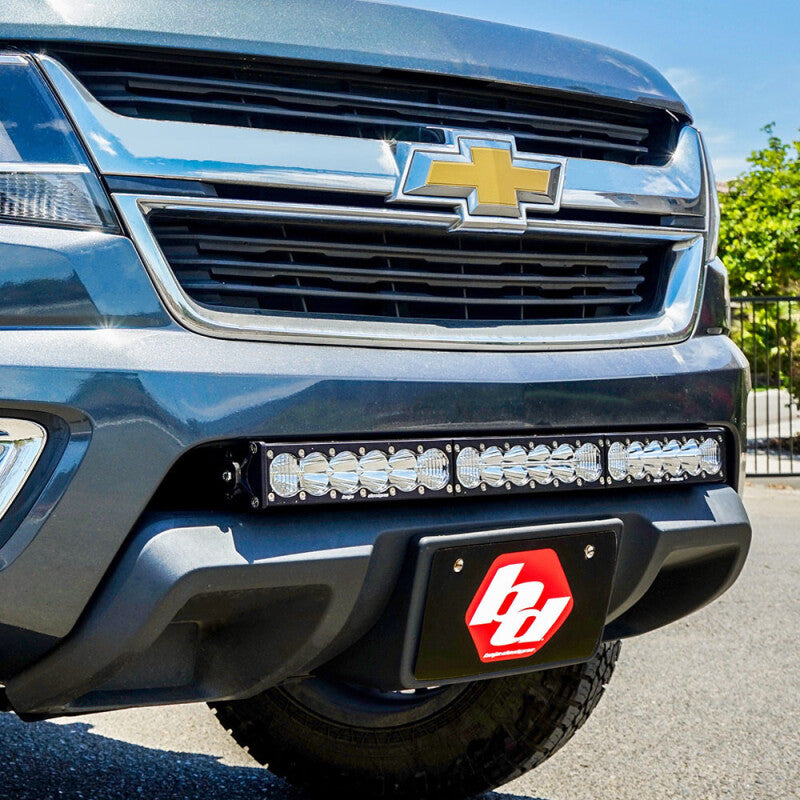 Baja Designs OnX6+ 15-18 Chevrolet/GMC Colorado/Canyon 30in Lower Grille Kit Driving/Combo Clear-Baja Designs-797 Offroad