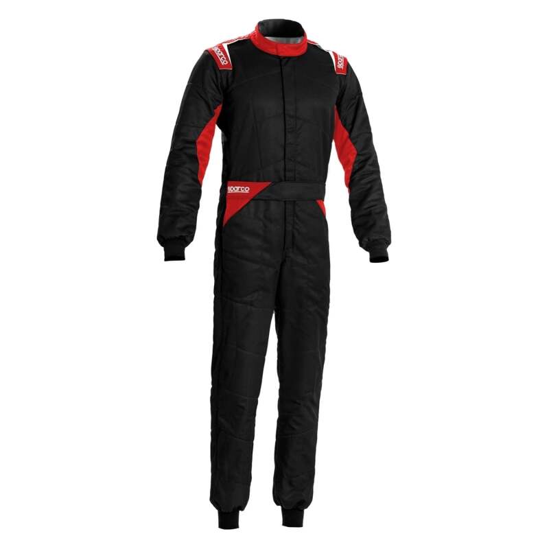 Sparco Suit Sprint (Boot Cuff) 56 Black/Red