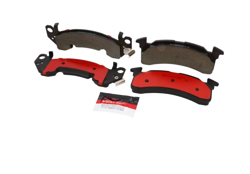 Brembo OE 95-96 Chevrolet G30/GMC G3500 Ceramic Brake Pad - Front
