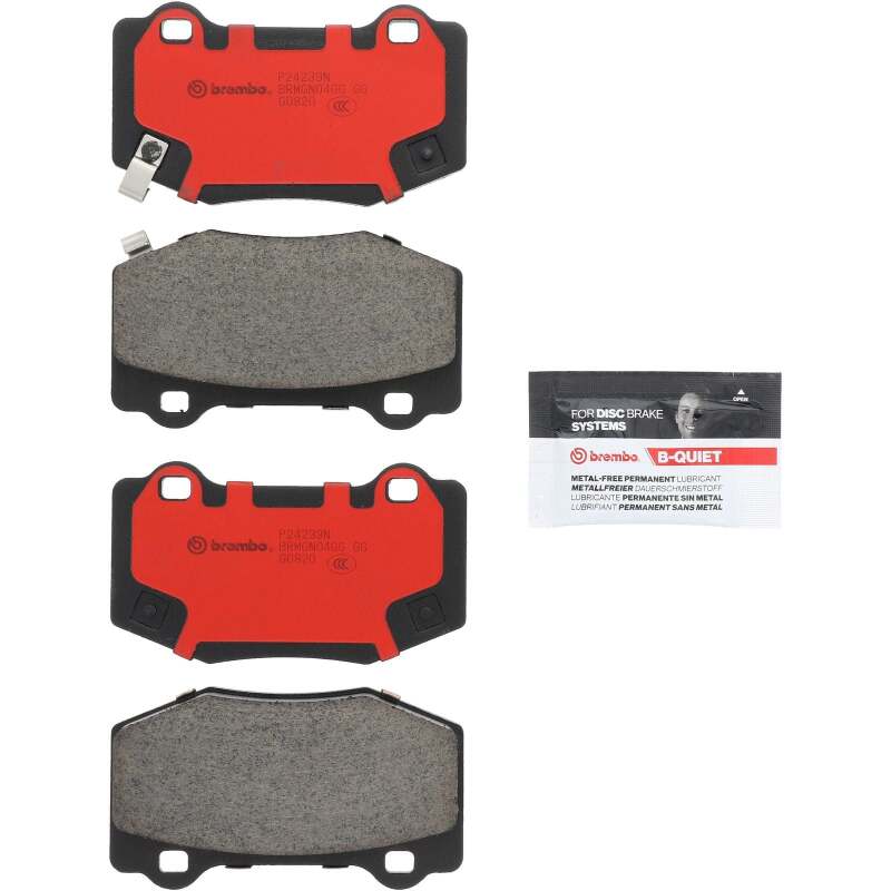 Brembo OE 15-22 Ford Mustang PRIME Ceramic Brake Pad - Rear