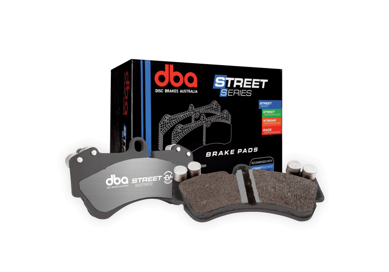 DBA 09-10 Pontiac Vibe Base 2.4L Front SSEV Street Series Brake Pads