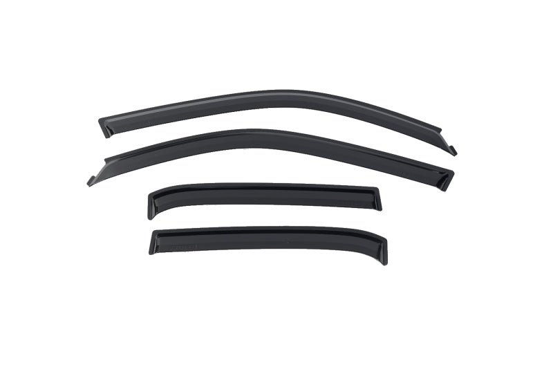 Putco 11-14 Chrysler 300C - (set of 4) - Tape on Application Element Tinted Window Visors