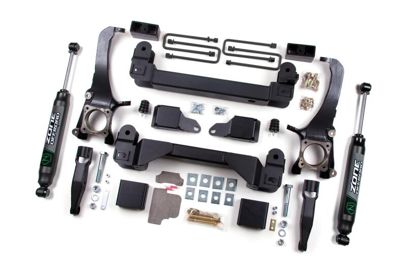 Zone 07-15 Toyota Tundra 5in Lift Kit